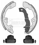 Borg & Beck Brake Shoe Kit  - BBS1075K