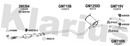 Klarius 390394 - Diesel Particulate Filter  - Fits Chevrolet Cruze 1.7