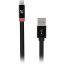 Scosche FlatOut Lightning to USB Charge and Sync Cable with LED Indicator - I3FLED