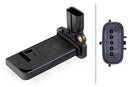HELLA 8ET 358 095-381 Air Mass Sensor - 5-pin connector - Pipe-neck