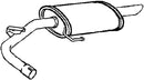 Klarius BM389A - Box With Tail Pipe