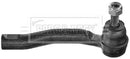 Borg & Beck Tie Rod End Outer  - BTR5444 fits Peugeot 107 05-