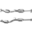 BM Cats Petrol Catalytic Converter - BM91114 with Fitting Kit - FK91114 fits Suzuki