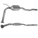 BM Cats Approved Petrol Catalytic Converter - BM90280H with Fitting Kit - FK90280 fits Volkswagen