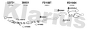 Klarius 323731 - Catalyst Type Approved Withpip  - Fits Ford Kuga 2.0TDCi