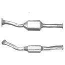 BM Cats Petrol Catalytic Converter - BM90227 with Fitting Kit - FK90227 fits Peugeot