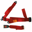 Securon Seat Belt - Static Lap & Diagonal - Red - 200RED
