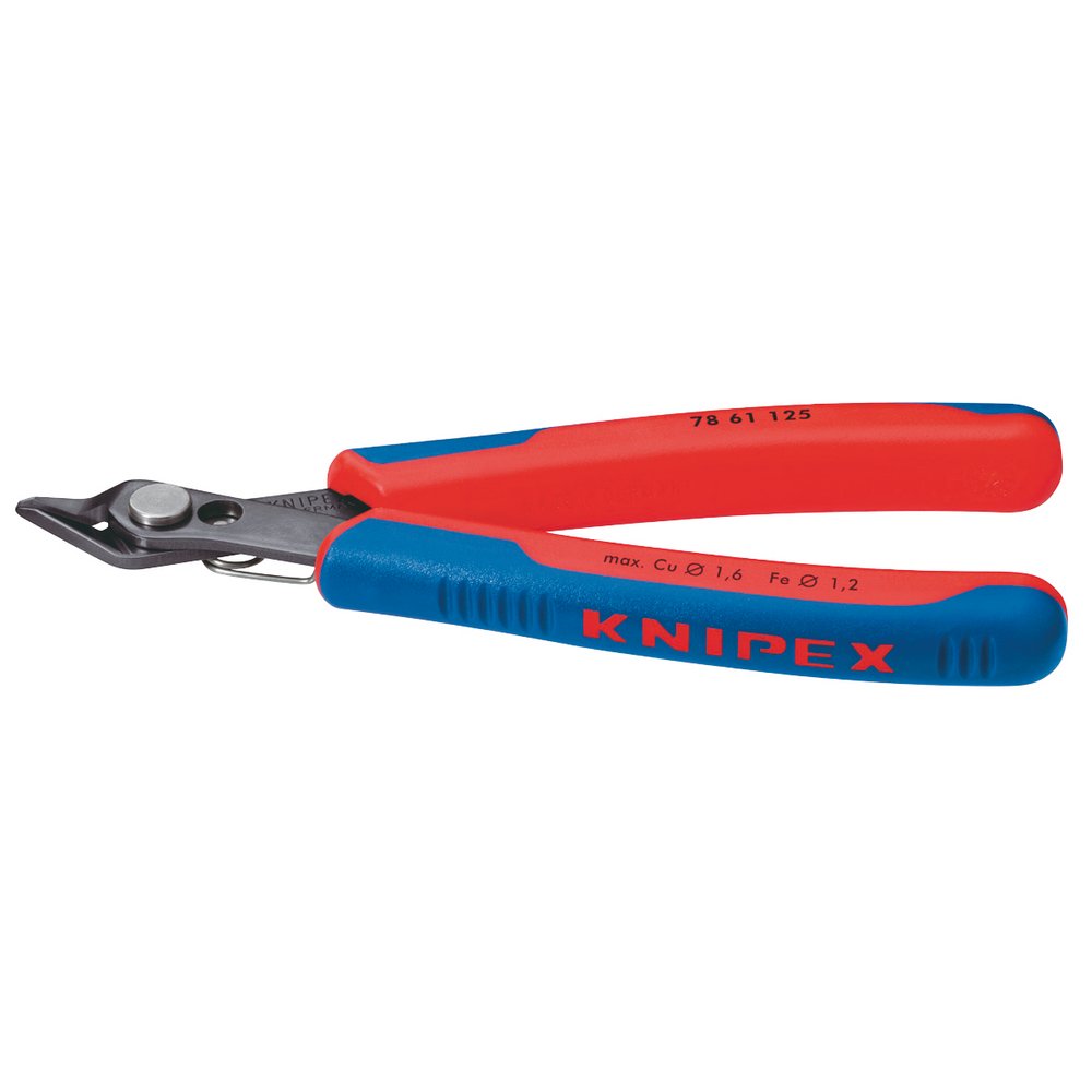KNIPEX Super Knips Spring Steel 125mm - 12306| Arnold Clark Autoparts