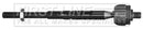 First Line Rack End L/R  - FTR5976 fits GM Astra MKVII (K) 2015-