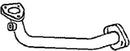 Klarius 301396 - Front Pipe For Cat  - Fits Mazda Premacy 1.8i