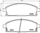Mintex Brake Pad Set fits -ACura Honda Infiniti Nissan MDB1975 (also fits other vehicles)