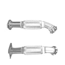 BM Cats Connecting Pipe - BM50569 with Fitting Kit - BM50569 fits Mercedes-Benz