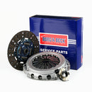 Borg & Beck Clutch Kit 3-In-1  - HK2591 fits Toyota Hi-Lux 3.0D-4D 08/08-