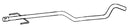 Klarius GM688P - Catalyst Repair Pipe  - Fits Opel Meriva 1.7CDTi