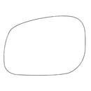 APEC Replacement Stick-On Standard Vehicle Mirror Glass LHS - AMS2693