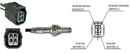 Intermotor Oxygen Sensor - 66023