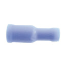 Wot-nots Wiring Connectors - Blue - Female Bullet - 5mm - Pack of 3 - PWN113