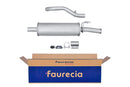 FAURECIA 8LD 366 033-991 Rear Muffler - Easy2Fit® Kit - fits RENAULT 19 II Cabriolet