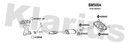 Klarius BM508A - Box With Tail Pipe  - Fits BMW 316i