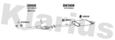 Klarius 380608 - Catalyst Incl Frnt Pipe Non Ta  - Fits BMW Z3 2.8i