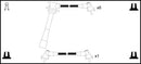 Lemark Ignition Lead Set - HOES458
