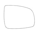 APEC Replacement Stick-On Standard Vehicle Mirror Glass RHS - AMS2612