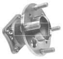 Borg & Beck Wheel Bearing Kit  - BWK1150 fits Fiesta VI