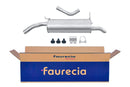 FAURECIA 8LD 366 034-691 Rear Muffler - Easy2Fit® Kit - fits RENAULT SCÉNIC II