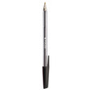 Lyreco Medium Point Ball Pen - Black - Box of 50 - 4679409
