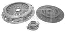 Borg & Beck Clutch Kit 3-In-1  - HKR1002 fits Fiat, PSA 2.0HDi