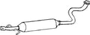 Klarius TY587A - Box With Centre Pipe  - Fits Toyota Yaris 1.3i
