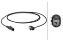 HELLA 6PU 012 679-591 Sensor, wheel speed - 2-pin connector - Rear Axle