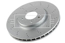 Borg & Beck Brake Disc (Single)  - BBD6313S