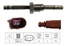 Fuel Parts Exhaust Gas Temperature Sensor - EXT102