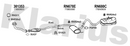 Klarius 301353 - Front Pipe For Cat  - Fits Renault Espace 2.2DT