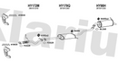 Klarius HY172M - Centre Pipe  - Fits Hyundai Getz 1.4i