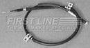 First Line Brake Cable - FKB3570 fits Hyundai Trajet 02/04-07