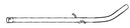 Klarius RN1132C - Centre Pipe  - Fits Renault Kangoo II 1.5 dCi Short Wheelbase