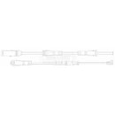 Borg & Beck Wear Lead - BWL3196 fits 5 Series (G31), 6 Gran Turismo (G32) 07/17-