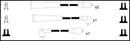 Intermotor Ignition Lead Set - 76296