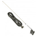 Celsus Aerial - Universal Roof Mount - AM/FM - Chrome - AN7910