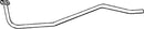 Klarius GM5B - Front Pipe  - Fits Opel Nova 1.0