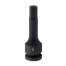Carlyle Hand Tools 3/8DR 4MM HEX 60MM LONG IMPACT SOCKET - CISH3804M