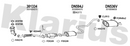 Klarius 301334 - Front Pipe For Cat  - Fits Nissan Almera 1.5i