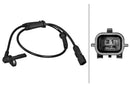 HELLA 6PU 358 217-091 Sensor, wheel speed - 2-pin connector