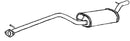 Klarius FE927W - Box With Centre Pipe  - Fits Ford C-Max 2.0TDCi