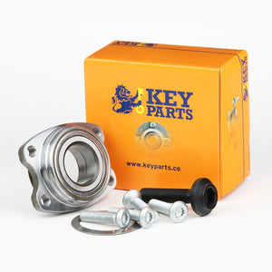 Key Parts Wheel Bearing Kit  - KWB723 fits Audi A6 V8 quattro, A8 - Front