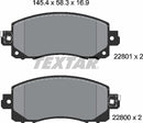 Textar Brake Pad Set - 2280001
