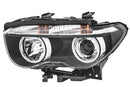 HELLA 1EL 160 287-011 Bi-Xenon/Halogen-Headlight - left - fits BMW 5 (E60)