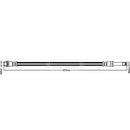 Borg & Beck Brake Hose  - BBH8462 fits VW Multivan V 03-08